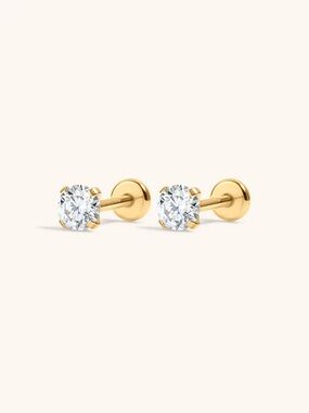 NWT Maison Miru Moissanite Nap Earrings